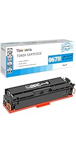 Amazon.co.jp: 067H CRG-067H CRG-067HBLK 互換トナーカートリッジ